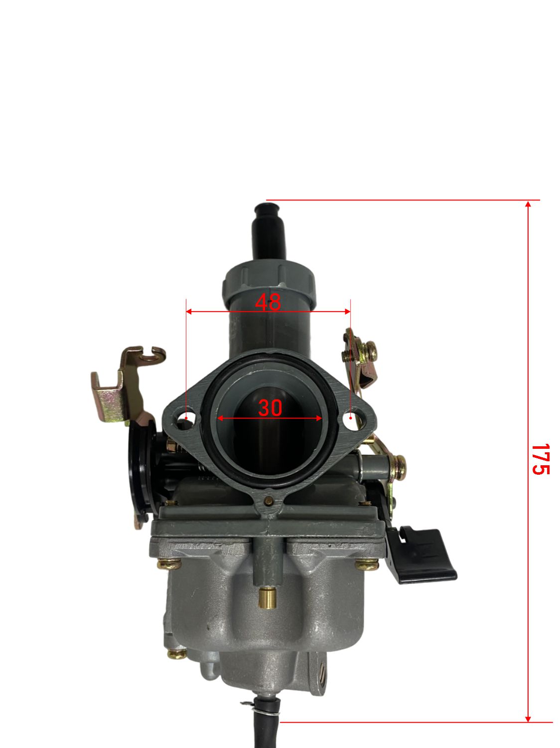 Карбюратор CB250 250см3 (PZ30) с ускорит. насосом